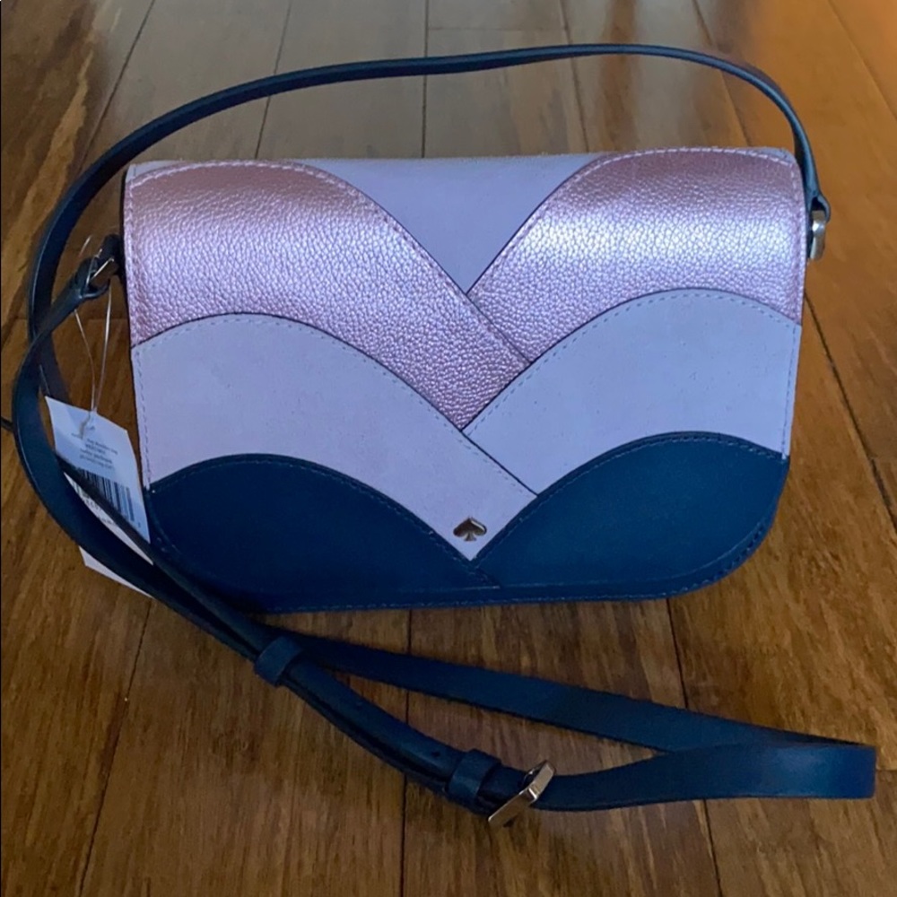 ⛔️SOLD⛔️NWT Kate Spade ♠️ Nadine Patchwork Bag - Picture 1 of 7